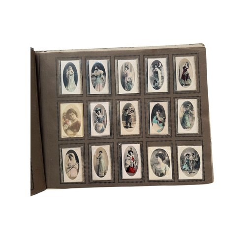 5034 - COLLECTION OF VINTAGE STICKER & TRADE CARD ALBUMS, COLECCION FONTANARES MAXIMAS (COMPLETE), ALBUM DE... 