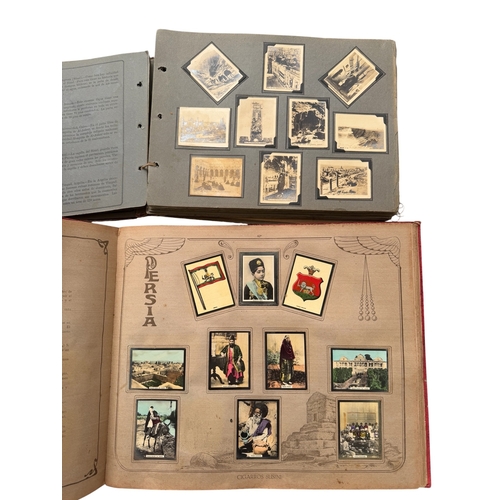 5043 - COLLECTION OF VINTAGE TRADE CARD/ STICKER ALBUMS,  ALBUM 'CURIOSIDADES MUNDIALES' (COMPLETE WITH THE... 
