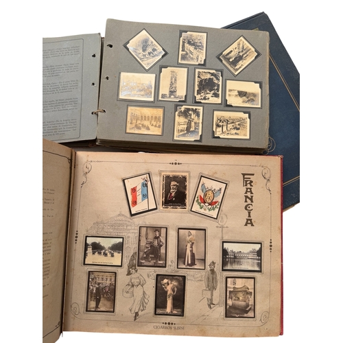 5043 - COLLECTION OF VINTAGE TRADE CARD/ STICKER ALBUMS,  ALBUM 'CURIOSIDADES MUNDIALES' (COMPLETE WITH THE... 