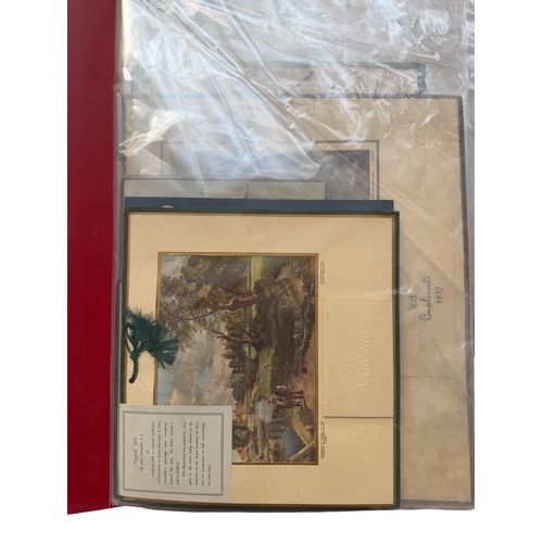 5050 - COLLECTION OF VINTAGE CALENDARS, 14 EXAMPLES, 1940/50s, SEE PHOTOS/