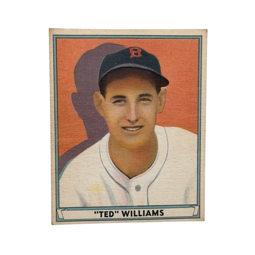 1941 PLAY BALL TED WILLIAMS BASEBALL CARD, BOSTON RED SOX, #14.