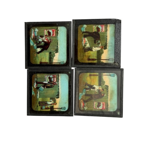 5056 - COLLECTION OF VINTAGE GLASS NEGATIVES, DICK WHITTINGTON, PILGRIMS PROGRESS, RED RIDING HOOD, UNCLE T... 