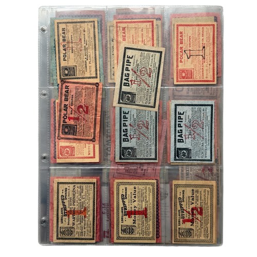 5058 - COLLECTION OF AMERICAN TOBACCO INSERTS, 100+, TO INCLUDE BAGPIPE, NEBOK, SATIN.