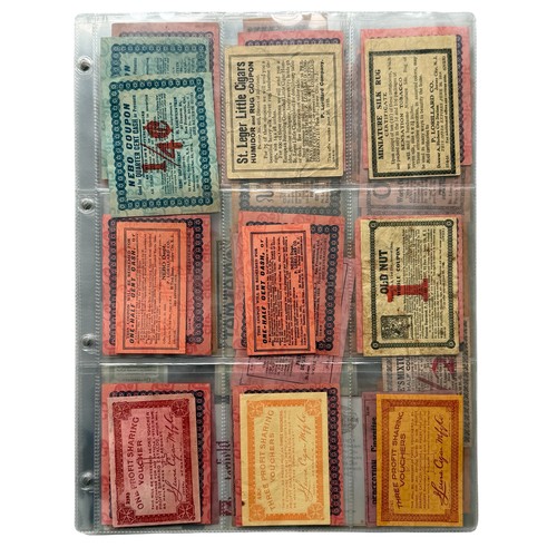 5058 - COLLECTION OF AMERICAN TOBACCO INSERTS, 100+, TO INCLUDE BAGPIPE, NEBOK, SATIN.