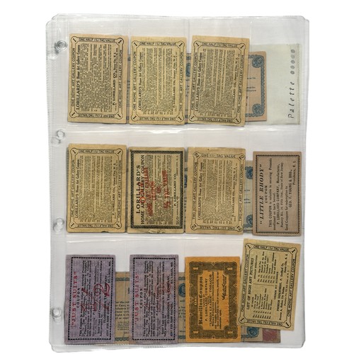 5058 - COLLECTION OF AMERICAN TOBACCO INSERTS, 100+, TO INCLUDE BAGPIPE, NEBOK, SATIN.