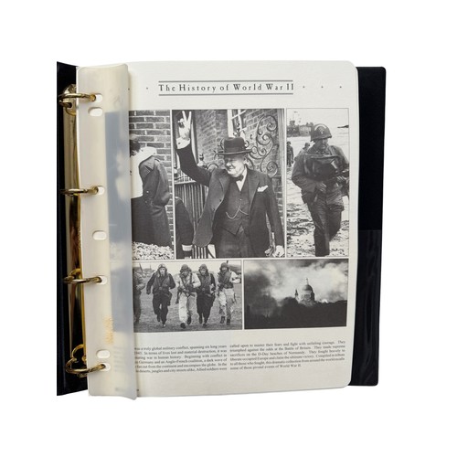 5055 - MISCELLANY, 150+ GUINNESS BEER MATS STORED IN 2 BINDERS, THE HISTORY OF WORLD WAR II FIRST DAY COVER... 