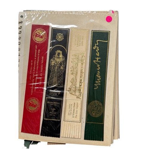 5055 - MISCELLANY, 150+ GUINNESS BEER MATS STORED IN 2 BINDERS, THE HISTORY OF WORLD WAR II FIRST DAY COVER... 