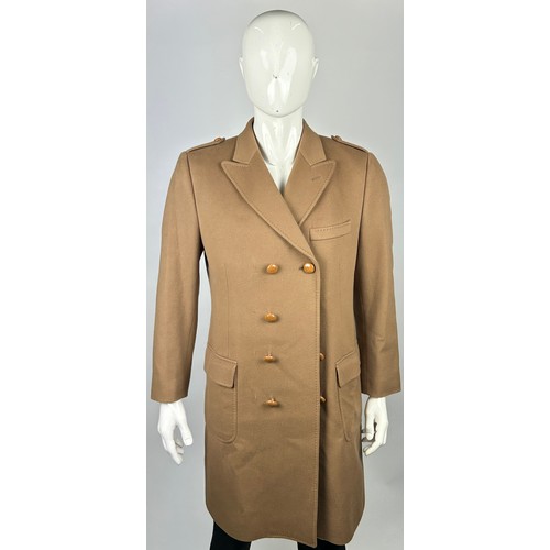 27 - THE CAMEL COAT BY DOLCE AND GABANNA WORN BY DERREN BROWN FOR 