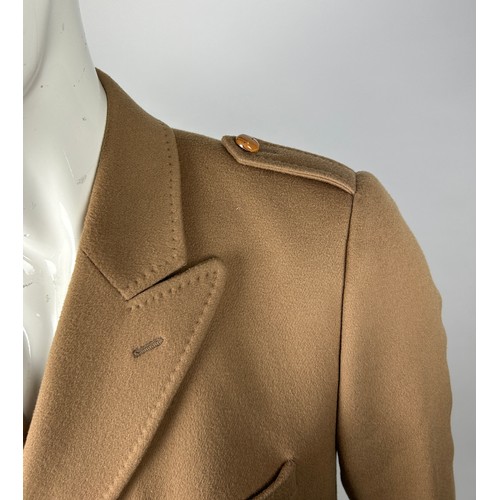 27 - THE CAMEL COAT BY DOLCE AND GABANNA WORN BY DERREN BROWN FOR 