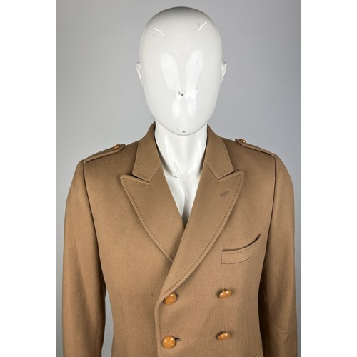 27 - THE CAMEL COAT BY DOLCE AND GABANNA WORN BY DERREN BROWN FOR 