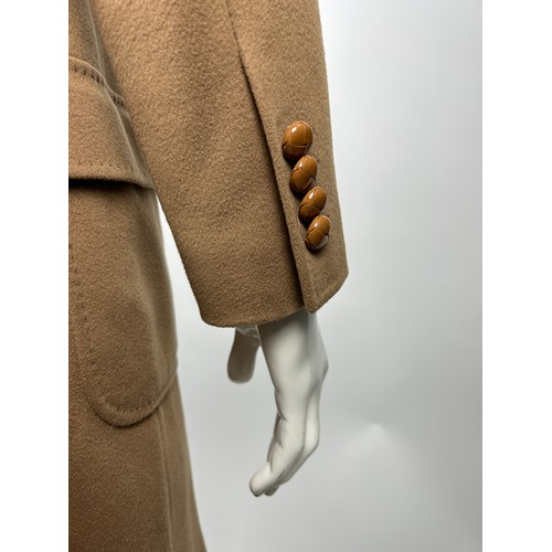 27 - THE CAMEL COAT BY DOLCE AND GABANNA WORN BY DERREN BROWN FOR 