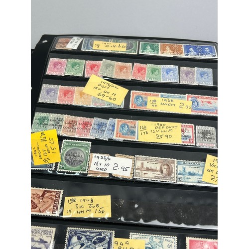 158 - A COLLECTION OF SIX ALBUMS OF WORLD STAMPS, to include Australian roo's, Barbados, Rhodes Island, Gh... 