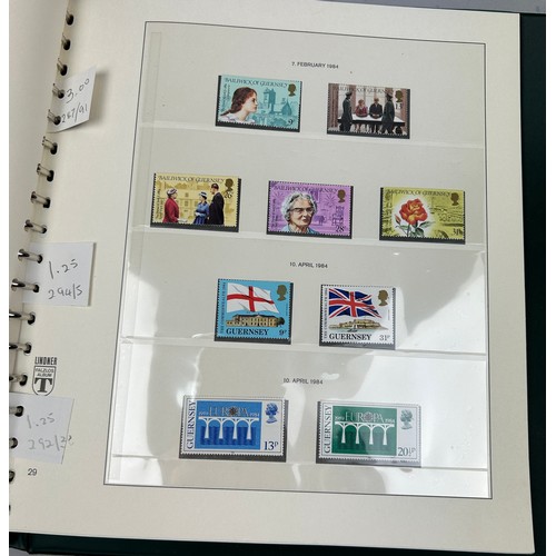 160 - A COLLECTION OF FIVE ALBUMS AND THREE BOXES OF STAMPS, to include Guernsey, Bermuda coronation, rail... 