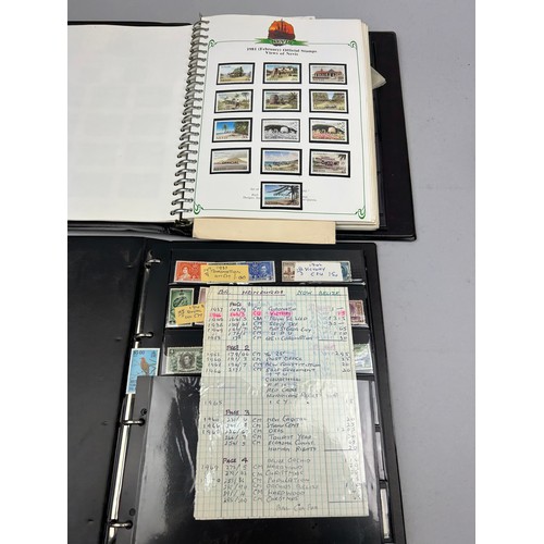 161 - A COLLECTION OF 7 STAMP ALBUMS, to include material from St Kitts, Leeward Islands, Nevis, British H... 