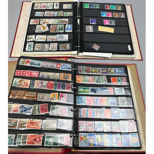 161 - A COLLECTION OF 7 STAMP ALBUMS, to include material from St Kitts, Leeward Islands, Nevis, British H... 