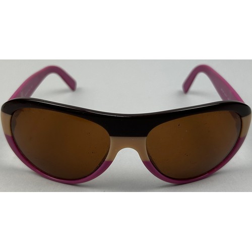 143 - A SET OF THREE DESIGNER SUNGLASSES, to include Yves Saint Laurent, Prada and Fendi (3)