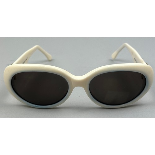 143 - A SET OF THREE DESIGNER SUNGLASSES, to include Yves Saint Laurent, Prada and Fendi (3)