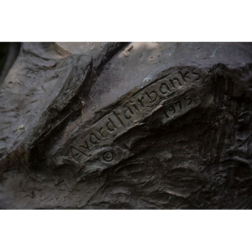 1 - AVARD TENNYSON FAIRBANKS (1897-1987) ‘GEORGE WASHINGTON’ A Monumental Bronze Bust of America’s First... 