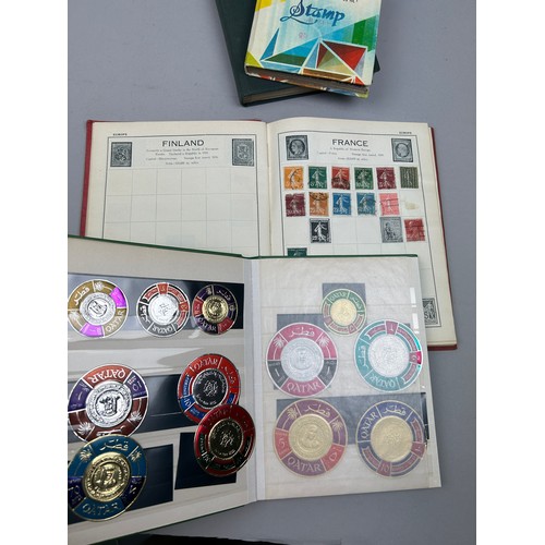 201 - A COLLECTION OF STAMPS AND ALBUMS, to include an interesting CCCP Russian collection (Qty)