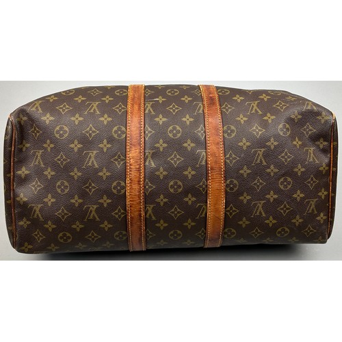 129 - A LOUIS VUITTON HOLDALL BAG

50cm x 30cm x 23cm