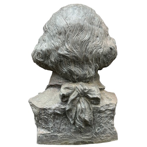 1 - AVARD TENNYSON FAIRBANKS (1897-1987) ‘GEORGE WASHINGTON’ A Monumental Bronze Bust of America’s First... 