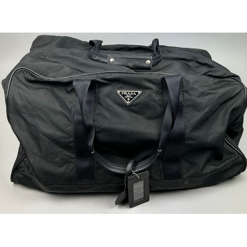 Prada holdall clearance