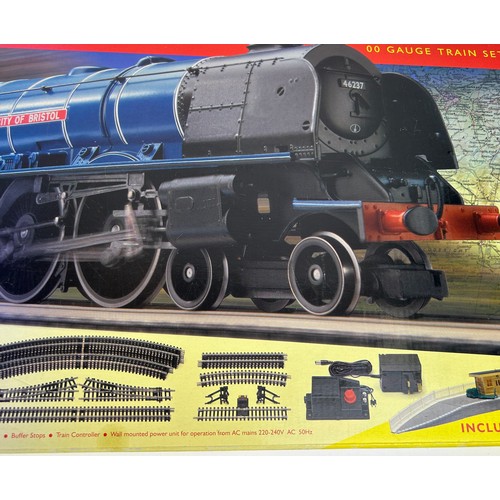 216 - HORNBY OO GAUGE R1094 'THE ROYAL SCOT' TRAIN SET

**Please note this lot will be available for colle... 