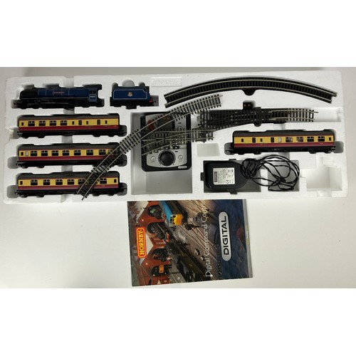 216 - HORNBY OO GAUGE R1094 'THE ROYAL SCOT' TRAIN SET

**Please note this lot will be available for colle... 