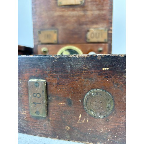 205 - RAILWAYANA: RAILWAY EQUIPMENT, and a cased WW2 era bombsight (4)

**Please note this lot will be ava... 