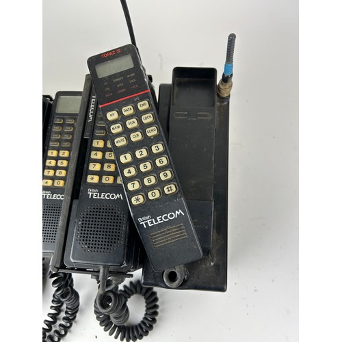 211 - A COLLECTION OF FIVE 1980's BT MOBILE PHONES

Untested, for parts.

**Please note this lot will be a... 