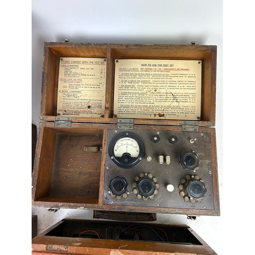 209 - EARLY SCIENTIFIC EQUIPMENT: To include Cambridge Instruments Portable Potentiometer, Wheatstone brid... 