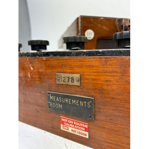 210 - EARLY SCIENTIFIC EQUIPMENT: to include wattmeters, voltmeters, resistance boxes. All in teak cases. ... 