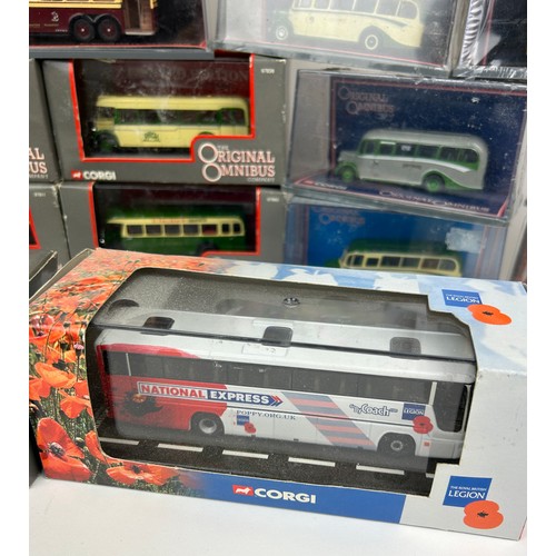 222 - A COLLECTION OF BOXED CORGI TOYS TO INCLUDE CORGI OMNIBUSES (21)

**Please note this lot will be ava... 