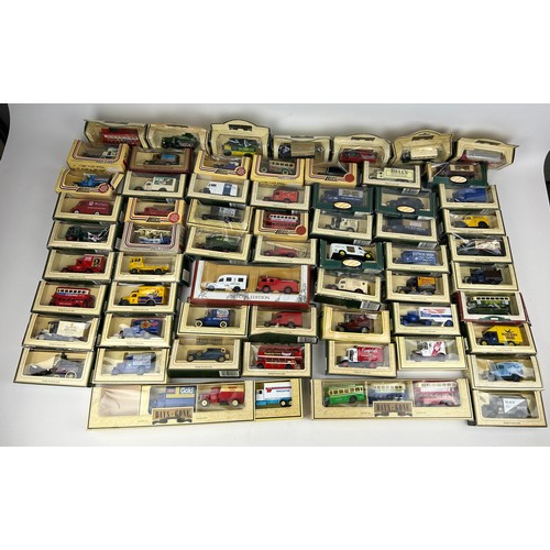 231 - A COLLECTION OF LLEDO DAYS GONE TOY CARS (60)

**Please note this lot will be available for collecti... 