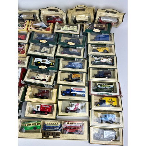 231 - A COLLECTION OF LLEDO DAYS GONE TOY CARS (60)

**Please note this lot will be available for collecti... 