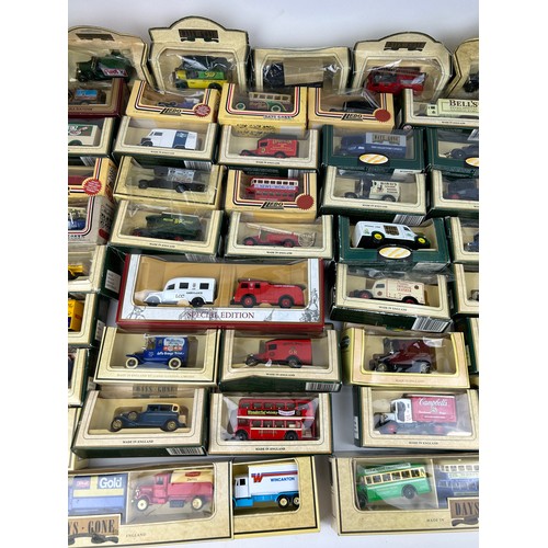 231 - A COLLECTION OF LLEDO DAYS GONE TOY CARS (60)

**Please note this lot will be available for collecti... 