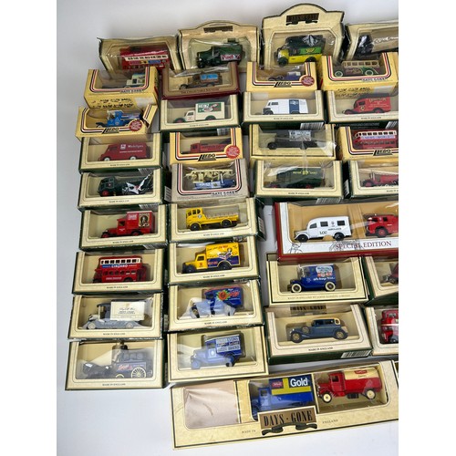 231 - A COLLECTION OF LLEDO DAYS GONE TOY CARS (60)

**Please note this lot will be available for collecti... 