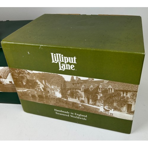 236 - LILLIPUT LANE: FIVE BOXES AND ONE LOOSE MODEL, made in England (6)

**Please note this lot will be a... 