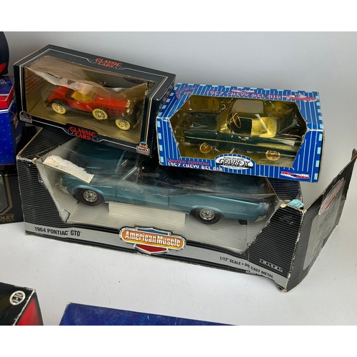 234 - A COLLECTION OF TOY CARS TO INCLUDE FRANKLIN MINT AND BURAGO (8)

**Please note this lot will be ava... 