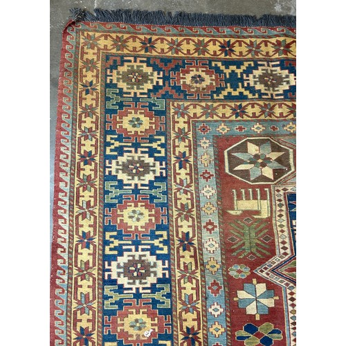 199 - A VERY LARGE KILIM RUG,

375cm x 275cm

**Please note this lot will be available for collection at a... 