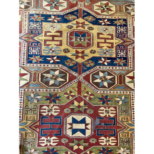 199 - A VERY LARGE KILIM RUG,

375cm x 275cm

**Please note this lot will be available for collection at a... 