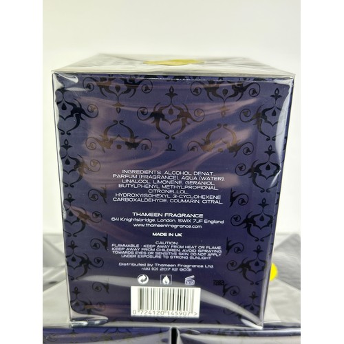 187 - 10X THAMEEN PERFUME 'KIANI', boxed in original packaging (10)

**Please note this lot will be availa... 