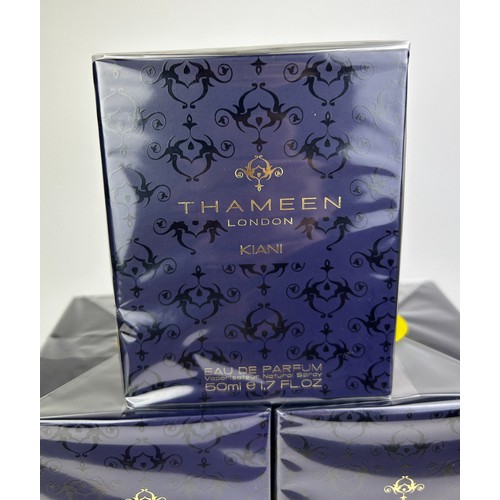 188 - 10X THAMEEN PERFUME 'KIANI', boxed in original packaging (10)

**Please note this lot will be availa... 