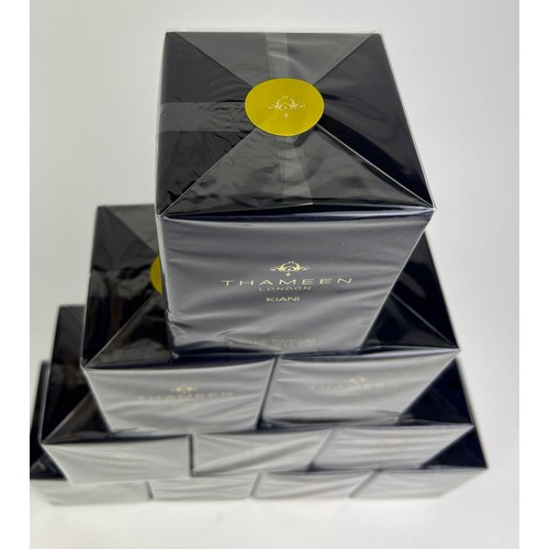 188 - 10X THAMEEN PERFUME 'KIANI', boxed in original packaging (10)

**Please note this lot will be availa... 