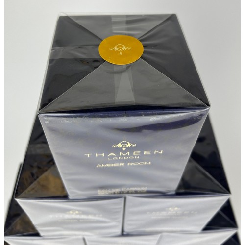 190 - 10X THAMEEN PERFUME 'AMBER ROOM', boxed in original packaging (10)

**Please note this lot will be a... 