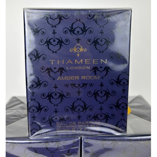 190 - 10X THAMEEN PERFUME 'AMBER ROOM', boxed in original packaging (10)

**Please note this lot will be a... 