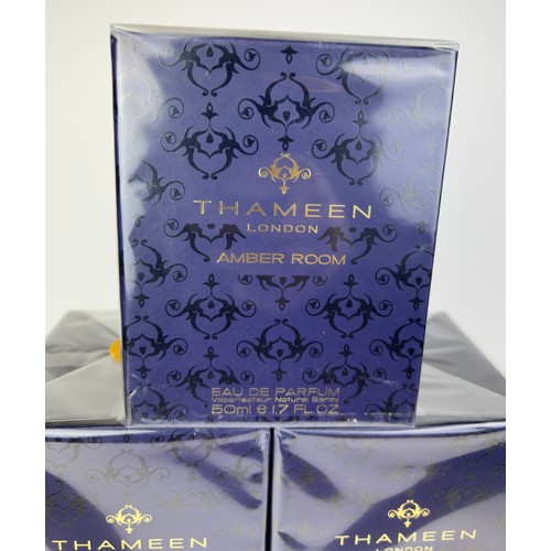 189 - 10X THAMEEN PERFUME 'AMBER ROOM', boxed in original packaging (10)

**Please note this lot will be a... 