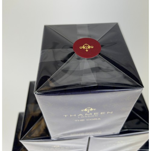 195 - 10X THAMEEN PERFUME 'THE CORA', boxed in original packaging (10)

**Please note this lot will be ava... 