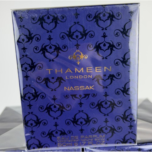 193 - 10X THAMEEN PERFUME 'NASSAK', boxed in original packaging (10)

**Please note this lot will be avail... 