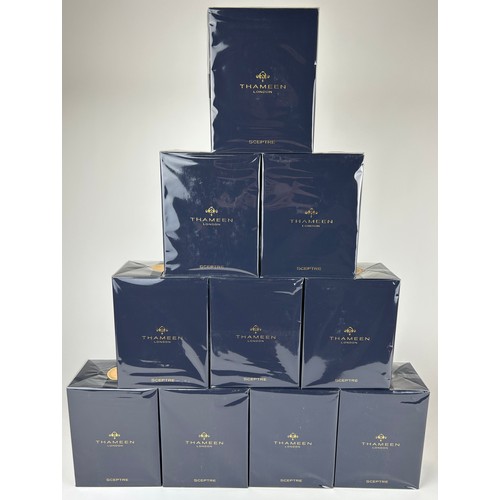 198 - 10X THAMEEN PERFUME 'SCEPTRE', boxed in original packaging (10)

**Please note this lot will be avai... 